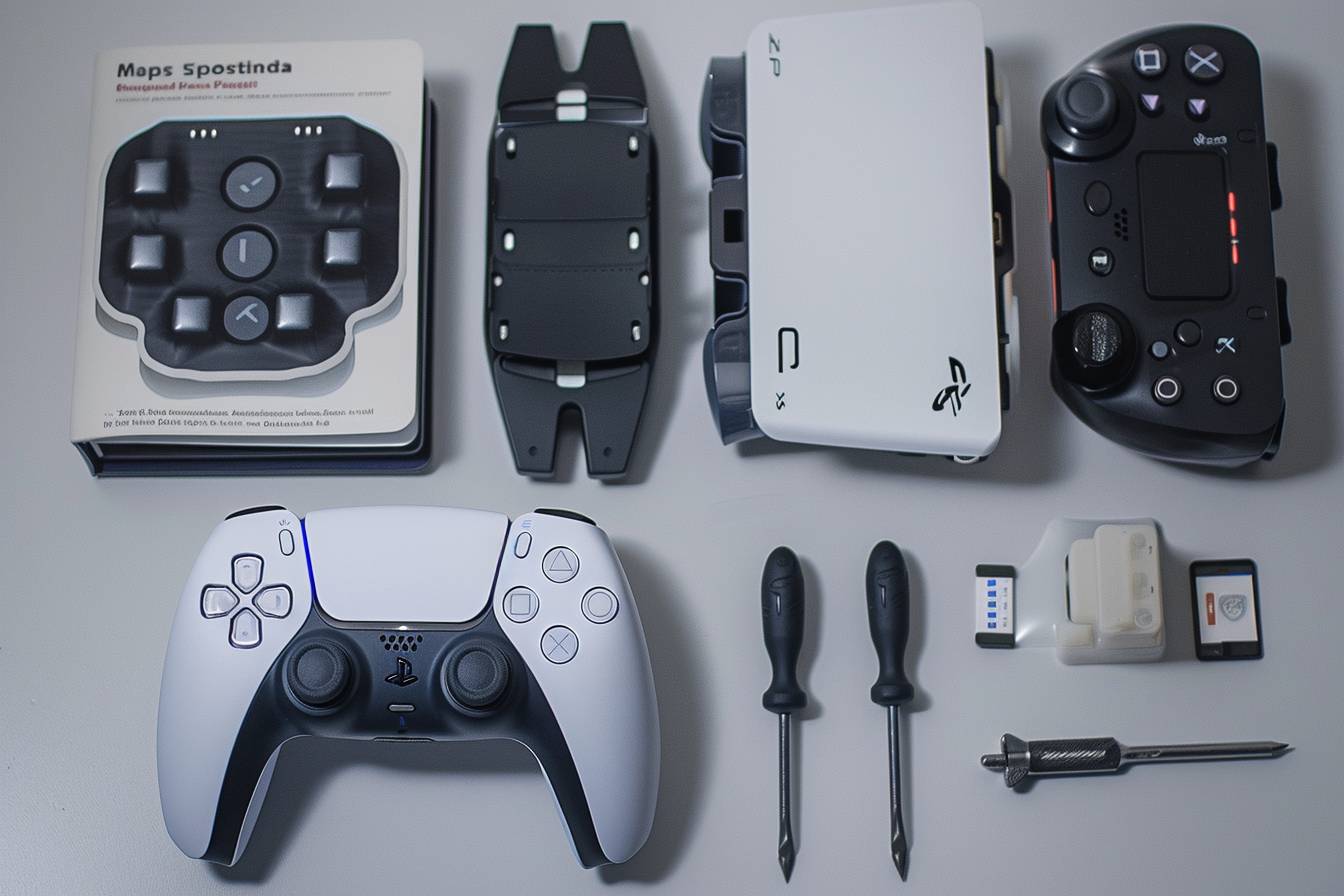 Astuces pour réussir le démontage de la manette PS5 Astuces pour réussir le démontage de la manette PS5