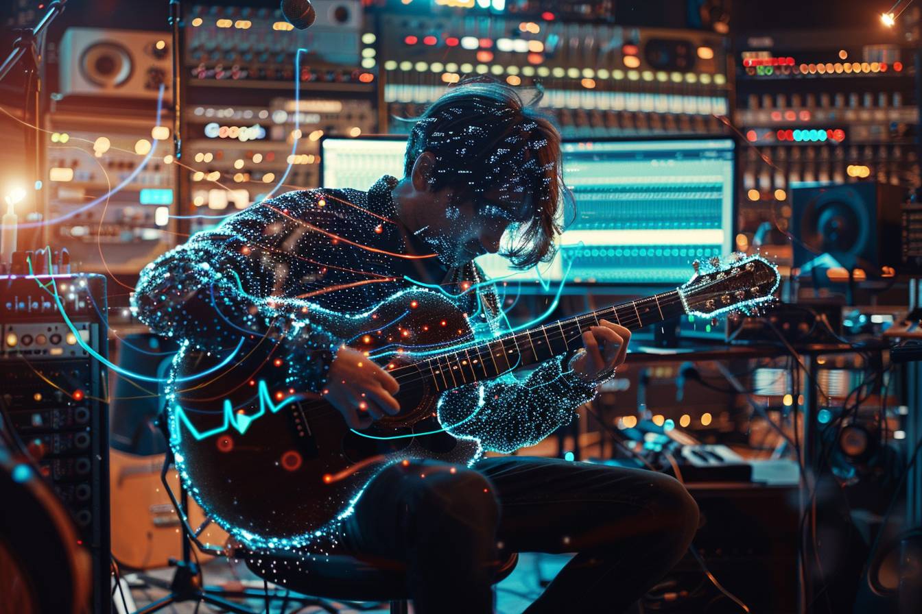 L’évolution technologique au service de la musique L’évolution technologique au service de la musique