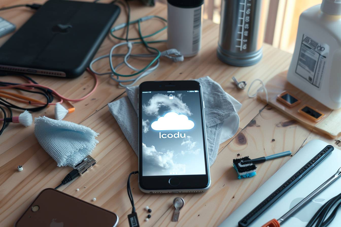 Paramètres d’iCloud : Gestion intelligente du stockage Paramètres d’iCloud : Gestion intelligente du stockage